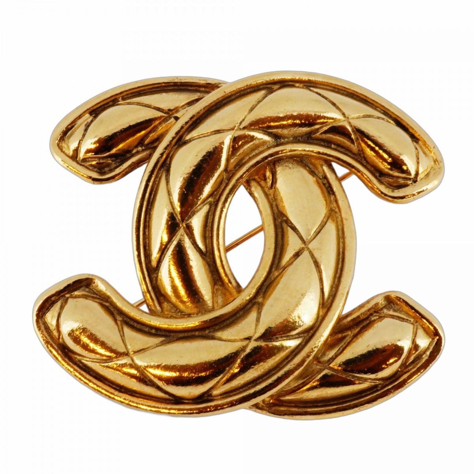 シャネル　ブローチ　97P　コメあり　CHANEL　ココマーク　ゴールド CHANEL / シャネル ◇ブローチ ココマーク ゴールド 97P