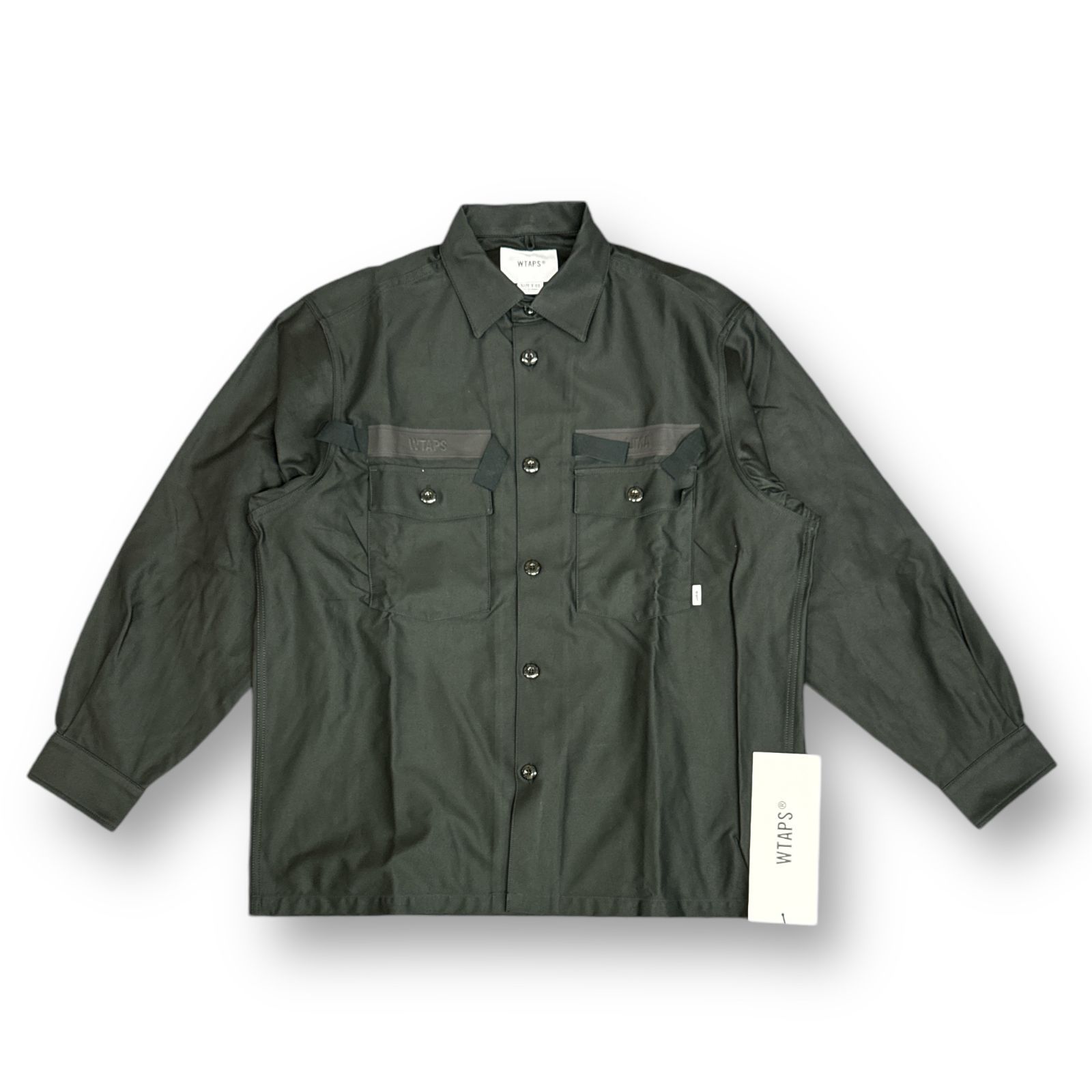 WTAPS ユーティリティシャツ 241CWDT-SHM02