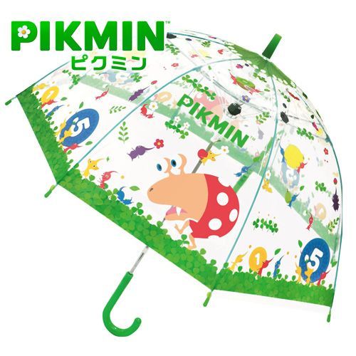 メーカー直売 - 人気ランキング ピクミン傘(*≧∀≦*)1本( ◠‿◠ ) 気が付い 小物
