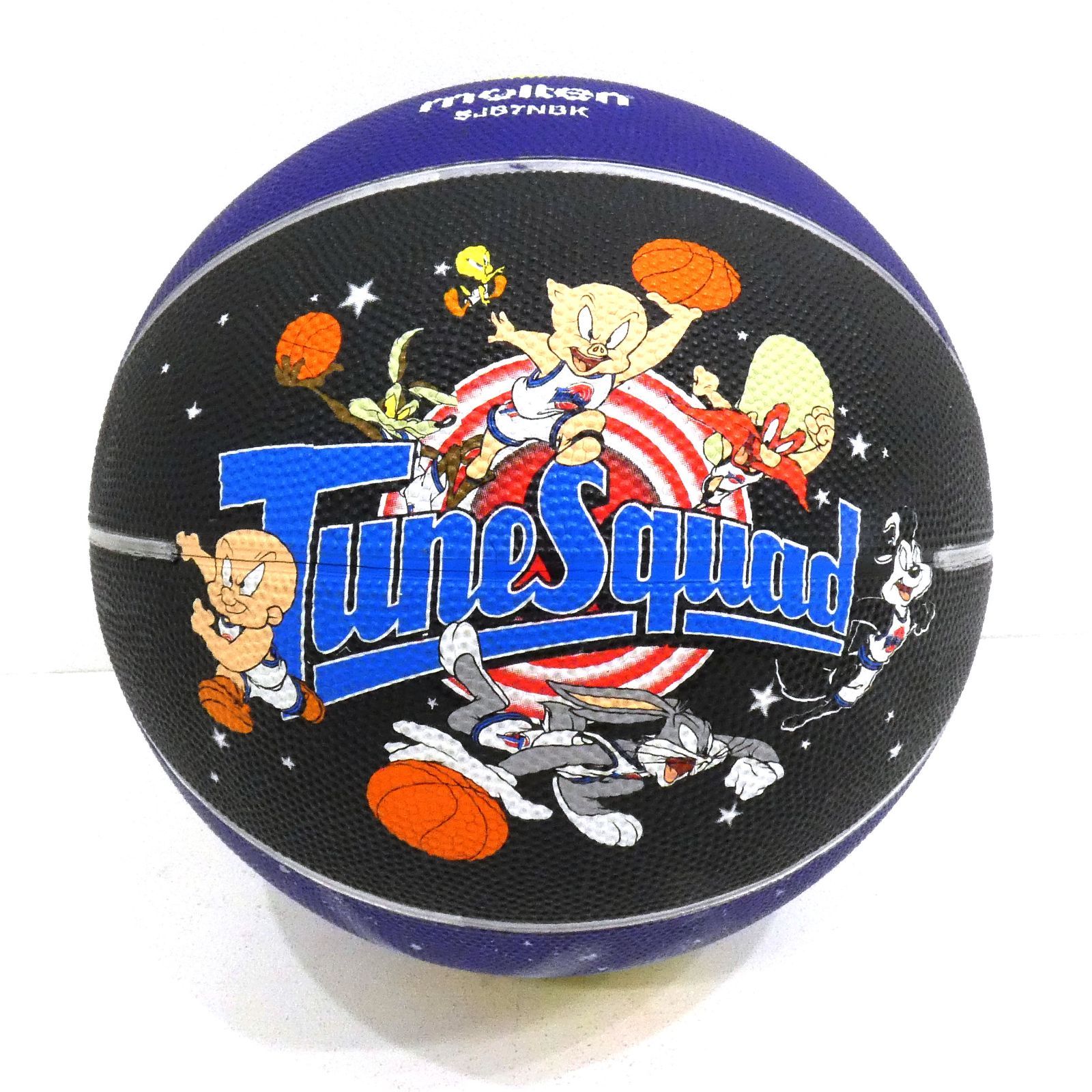小牧店】ボールのみ Molten モルテン バスケットボール SPACE JAM