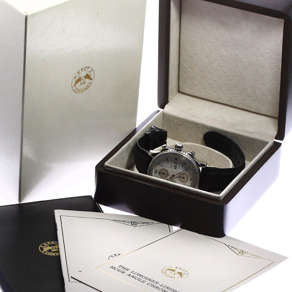 ロンジン LONGINES L2.602.4 リンドバーグ アワーアングル クロノ 