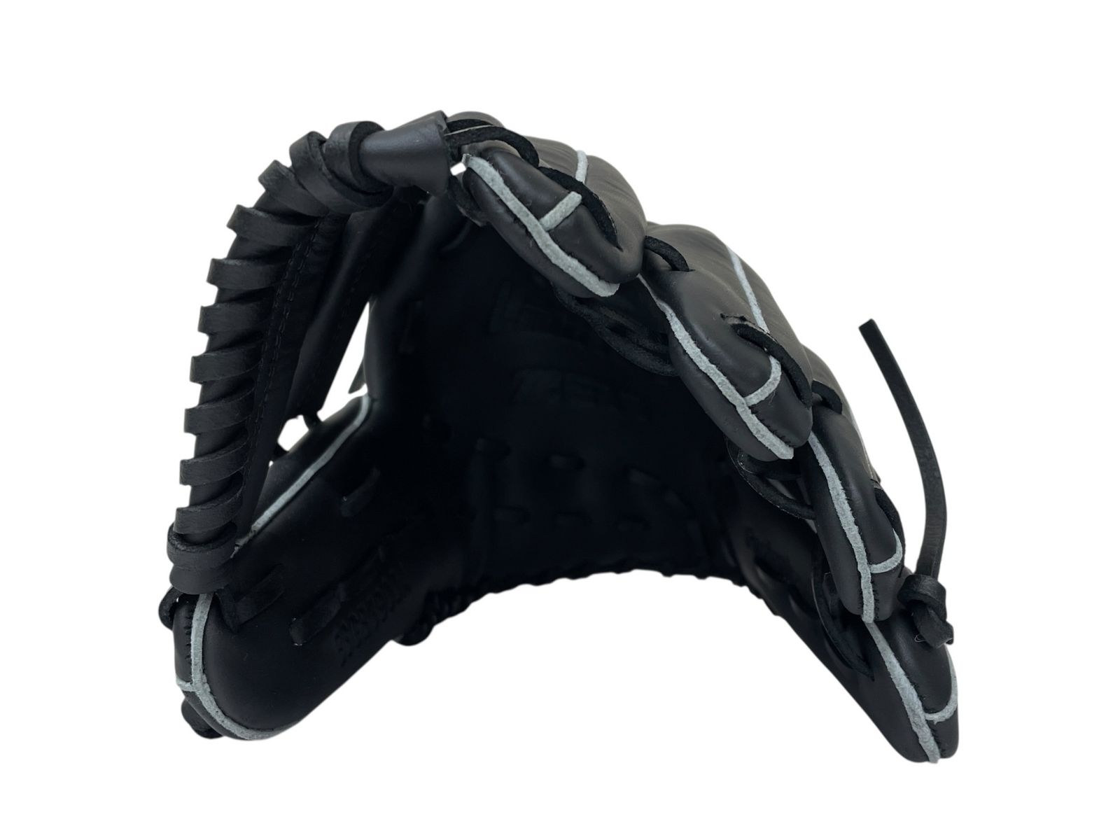 ZETT (ゼット) 軟式・ソフト兼用グラブ ライテックス ブラック