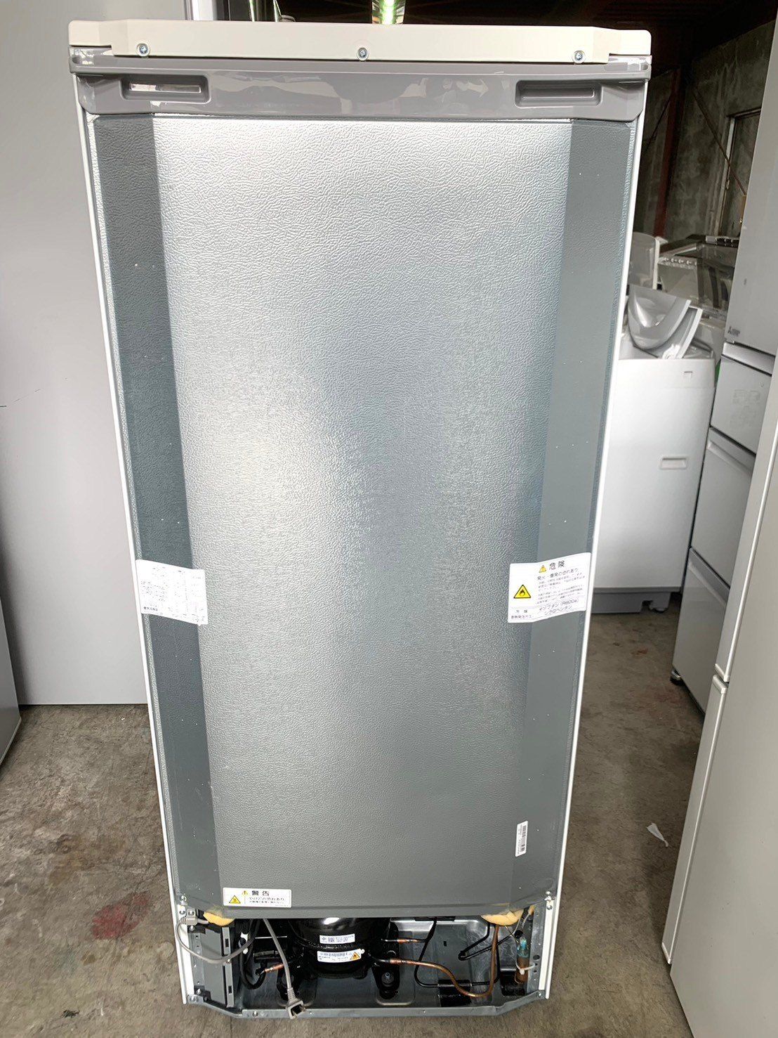 大阪限定★3か月保障付き★2022年★272L★AQR-27M(S)★R-883 大阪限定配送☆3か月保障付き☆冷蔵庫☆2022年☆アクア☆272L