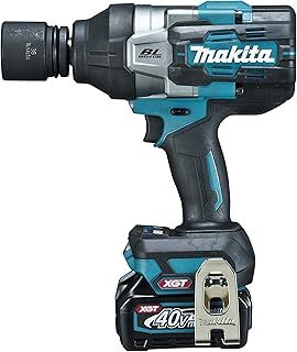 マキタ Makita 40Vmax充電式インパクトレンチ 2.5Ah バッテリ2本 充電器 ケース付 TW001GRDX