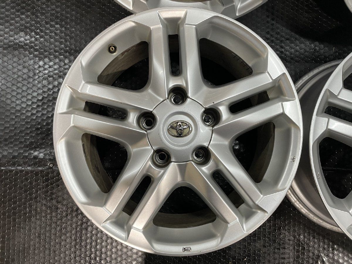 TOYOTA トヨタ ランドクルーザー ランクル200 ZX 純正ホイール 20