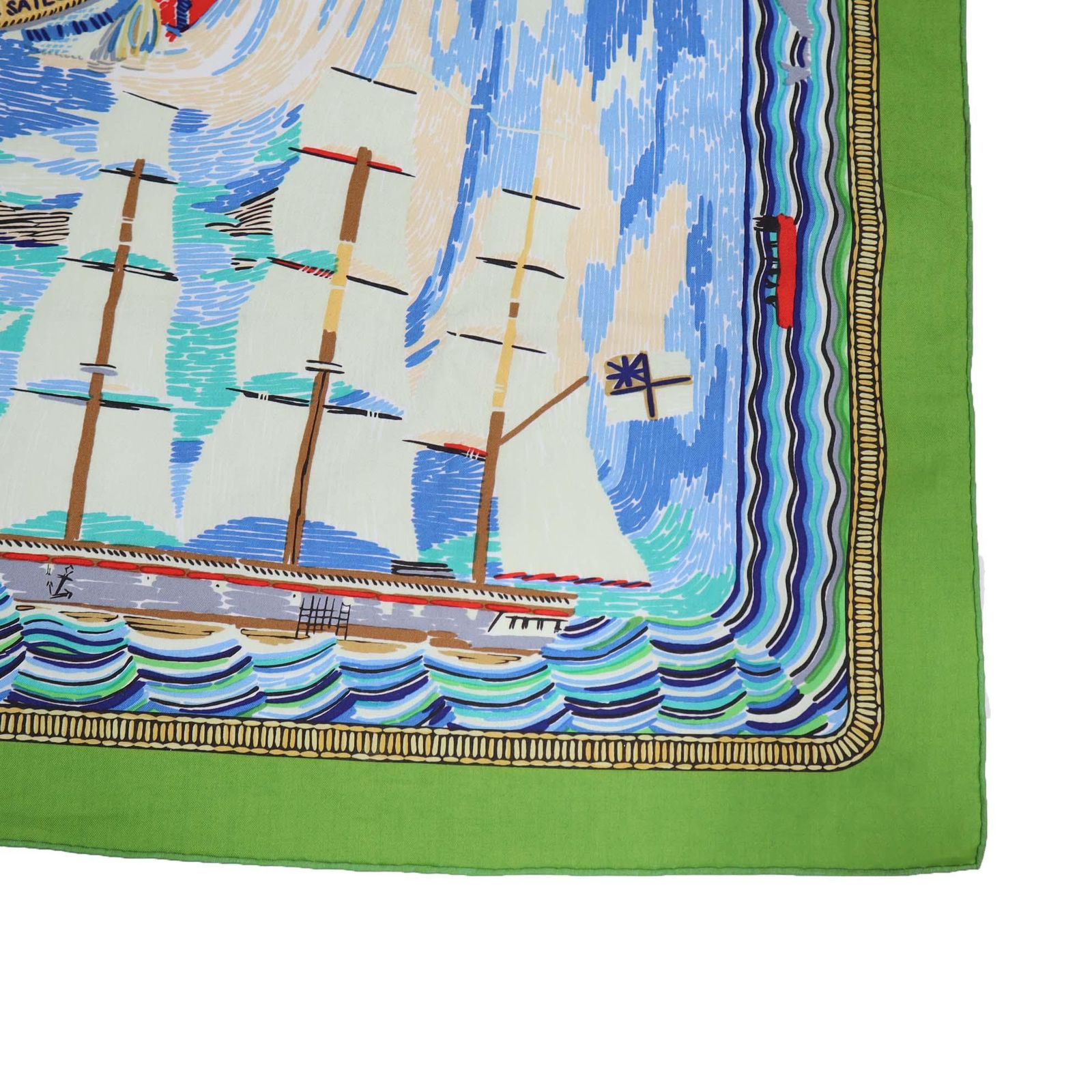 HERMES エルメス スカーフ カレ70 HENRY F SMITH SAILOR