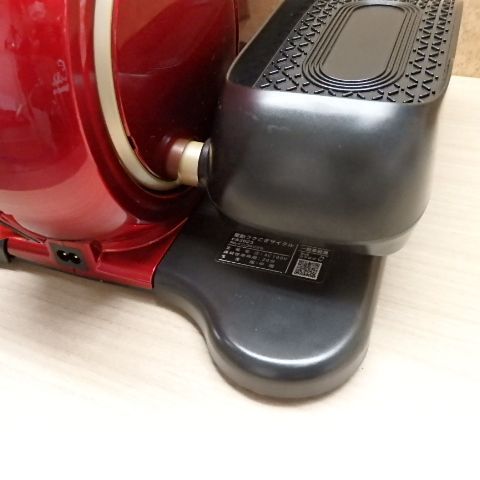 ALINCO アルインコ 電動ラクこぎサイクル FA3023R レッド 足 漕ぎ 車