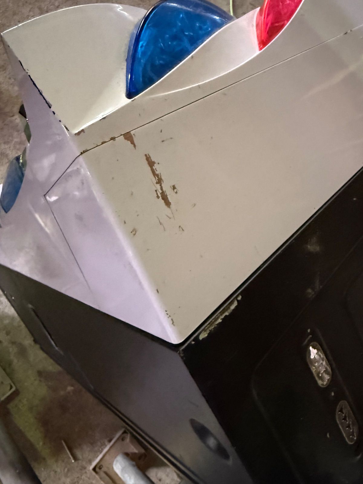 パチスロ実機 リゼロ 家庭用電源 実機 リゼロ Re:ゼロ 家庭用電源 コイン不要機付 スロット