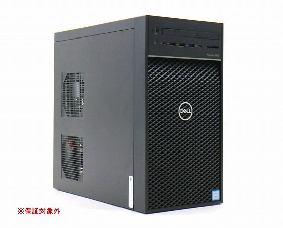 【JUNK】DELL Precision Tower 3630 Core i9-9900 3.1GHz 16GB 1TB+2TB Windows10 Pro 64bit 中古