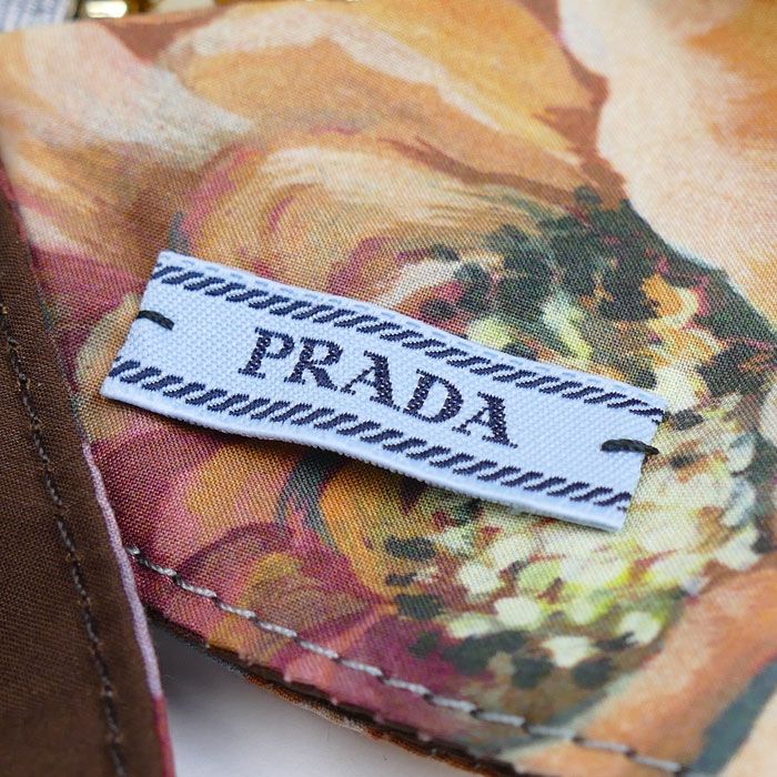 ギフト♪【国内発送★PRADA】プリントファブリック ヘアクリップ セール】PRADA ヘアクリップ 1IF103 2BA6(505896088) | プラダ