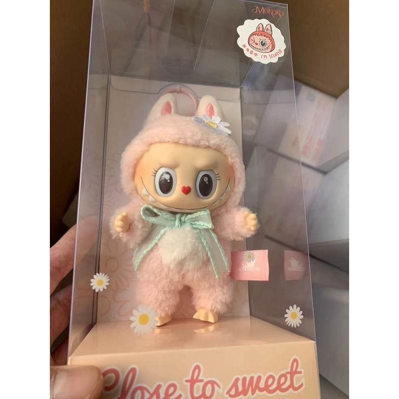 Popmart Labubu Mokoko Pop Land Elevator Kawaii Action Anime