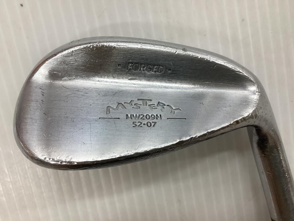 ミステリー　211s Ａ(52度) ウエッジ 最短翌日発送】211S | 52 | aATTAS FF 95 | 中古 | ウェッジ