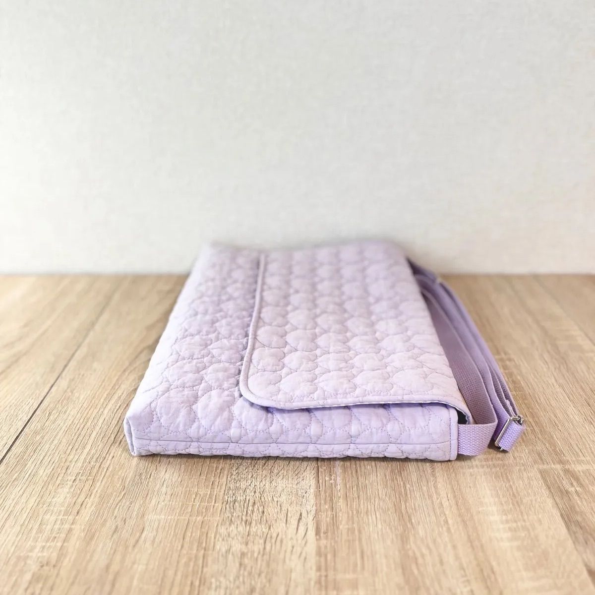 あんぴか様 図書バッグ 図書袋 レッスンバッグ ヌビ キルト ハート