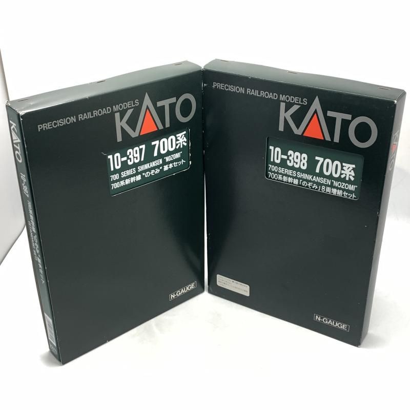 KATO 10-397|398 700系新幹線 のぞみ 16両ｾｯﾄ ﾊﾟｰﾂ 10