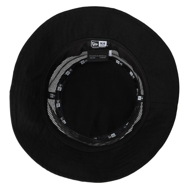 NEW ERA ニューエラ ハット メッシュ BUCKET-01SIDE MESH
