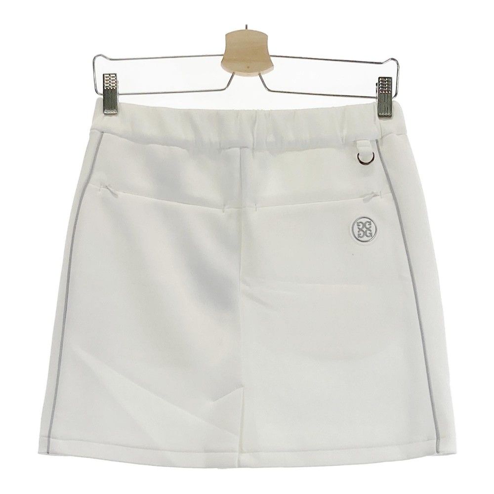 サイズ：38 G/FORE ジーフォア  ストレッチスカート スウェット  ホワイト系 [240101427342] ゴルフウェア レディース ストスト サイズ：38 G/FORE ジーフォア ストレッチスカート スウェット