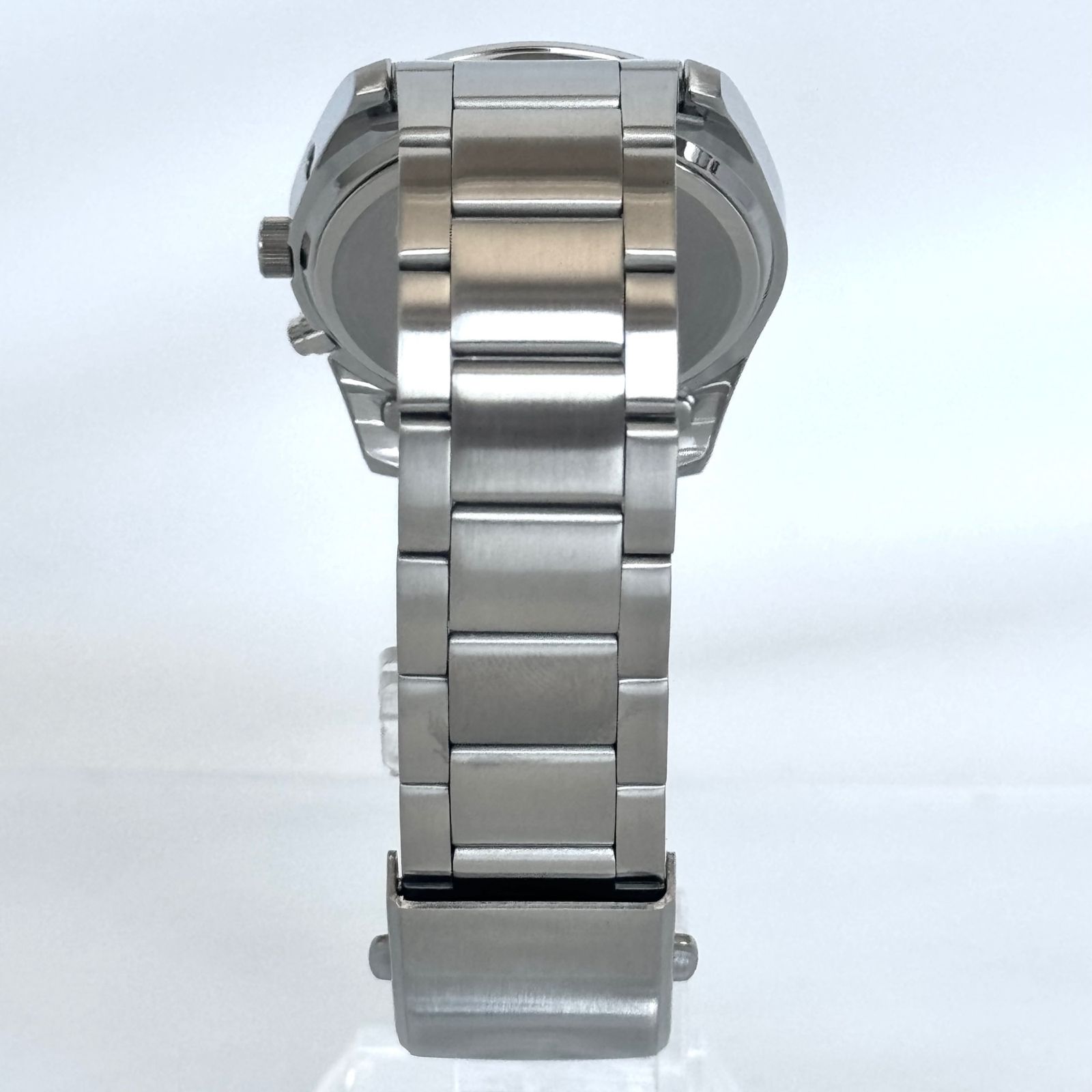 4 稼動品 シチズン レグノ ソーラー H415-T017274 稼働 良品 シチズン レグノ H415-T017274 電波ソーラー 黒文字盤