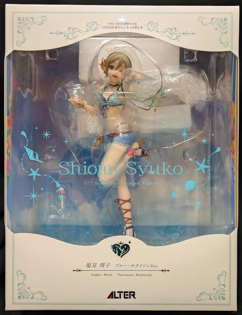 アルター アイドルマスター シンデレラガールズ 塩見周子 ブルー アルター アイドルマスター シンデレラガールズ 塩見周子 ブルー