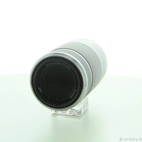〔品〕 E 55-210mm F4.5-6.3 OSS SEL55210 Eレンズ【198】