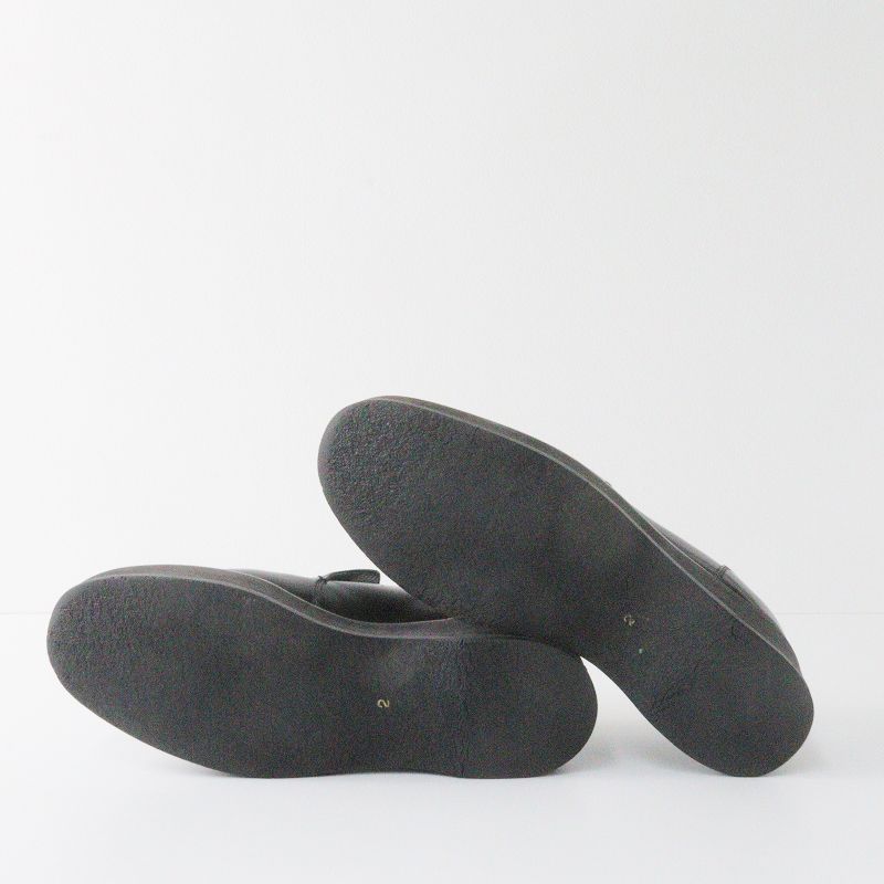 ワイズ ヨウジヤマモト Y's Yohji Yamamoto レザーシューズ 2/ブラック
