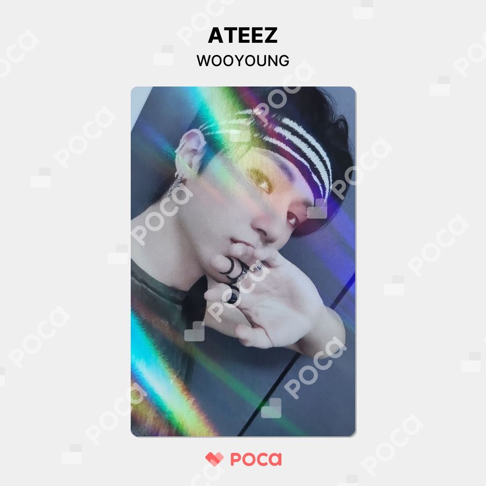 ATEEZ OUTLAW ウヨン MAKESTAR トレカ ATEEZ ウヨン トレカ THE WORLD EP.2 : OUTLAW Makestar 公式