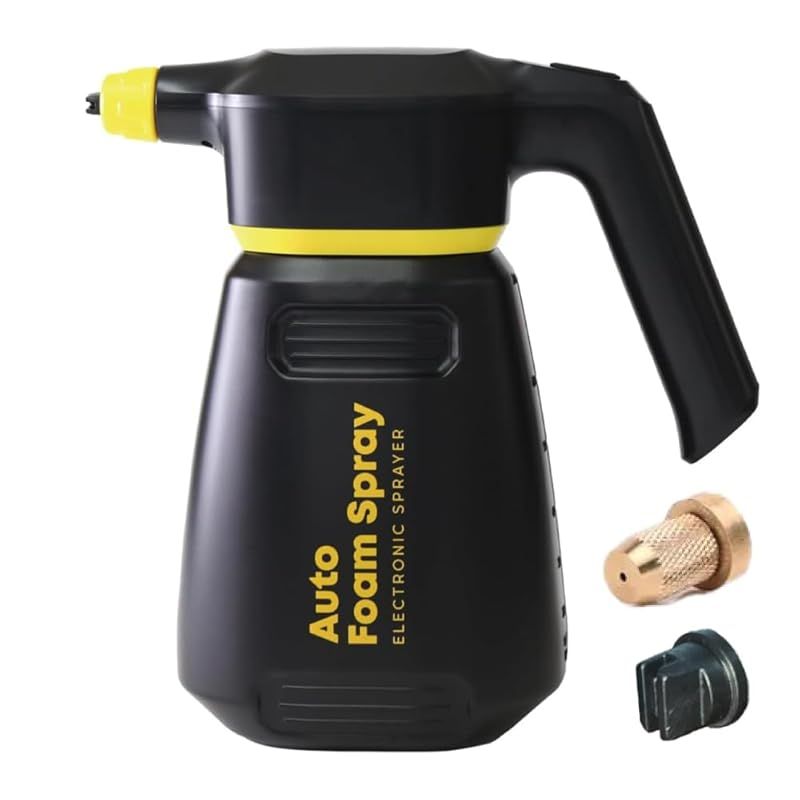 SPEEVAL 自動泡噴霧器 フォームガン 洗車 電動 コードレス 充電式 2.0L 泡洗車 0