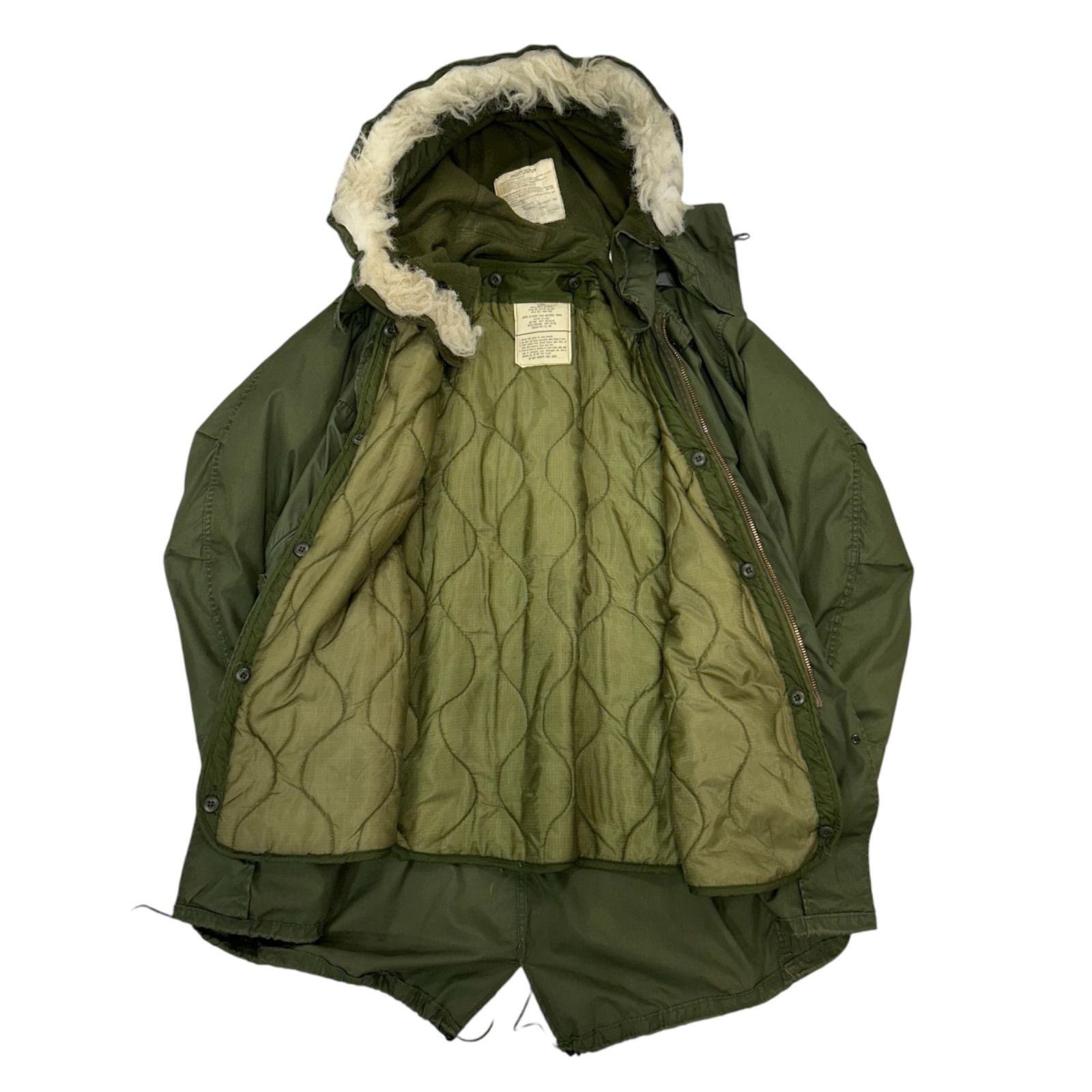 70】US ARMY M-65 Mods Coat モッズコート Fishtail Parka フィッシュ 