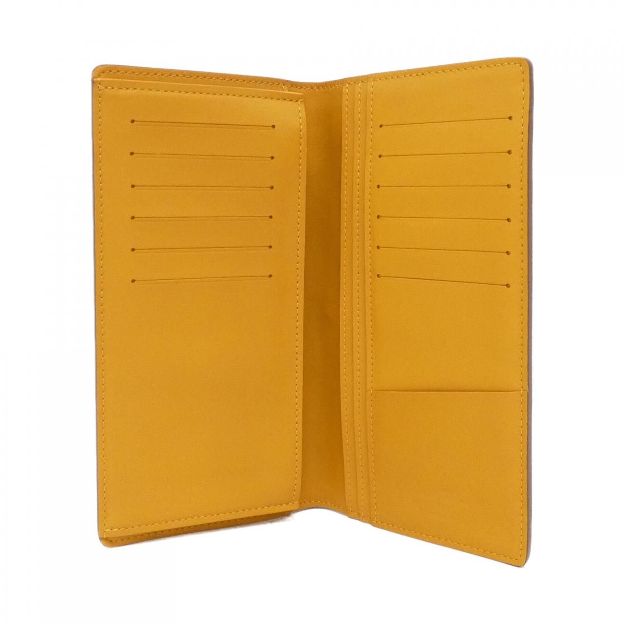 ！美品！　ルイヴィトン　ダミエアンフィニ　ブラザ　85aa ヴィトン 財布 メンズ 長財布 ルイヴィトン財布 ブラザ ダミエ