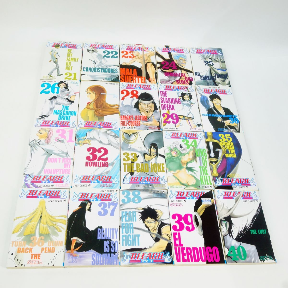 BLEACH ブリーチ 1～49・55～65巻 セット/コミック/久保帯人