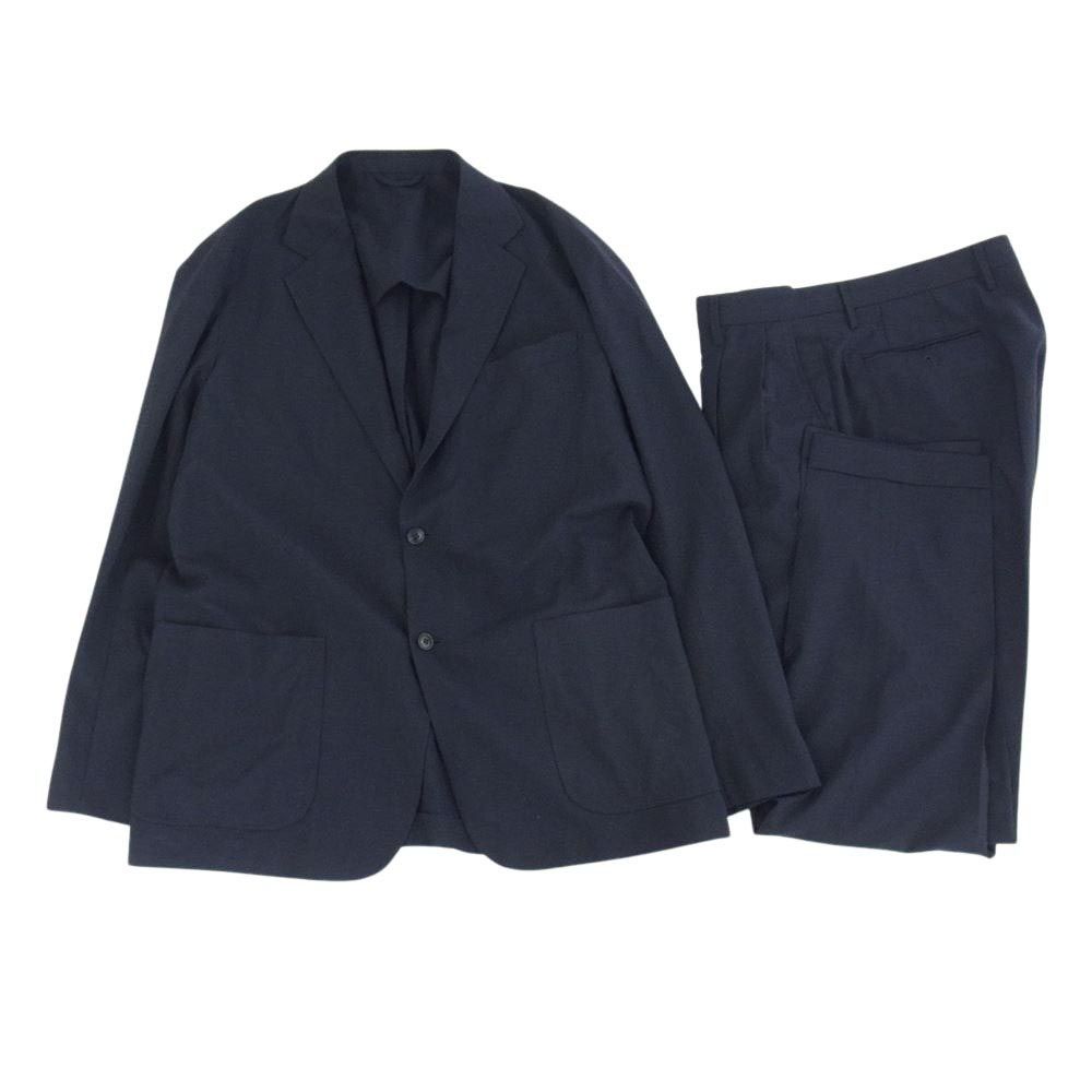 comoli コモリ 24SS ウールジャケット ネービー3 【公式通販】