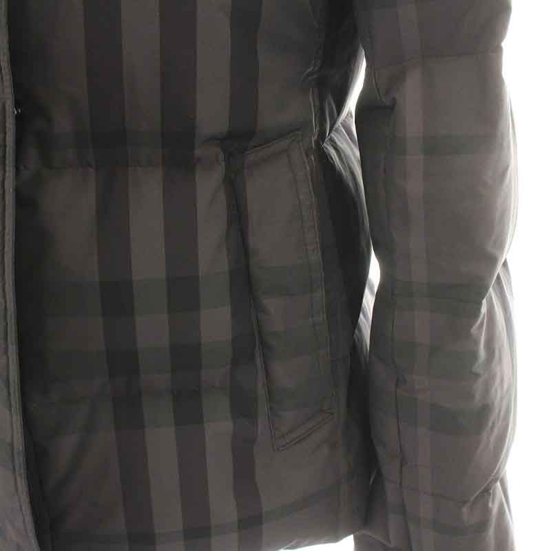 バーバリー ロンドン BURBERRY LONDON ダウンジャケット ジップアップ