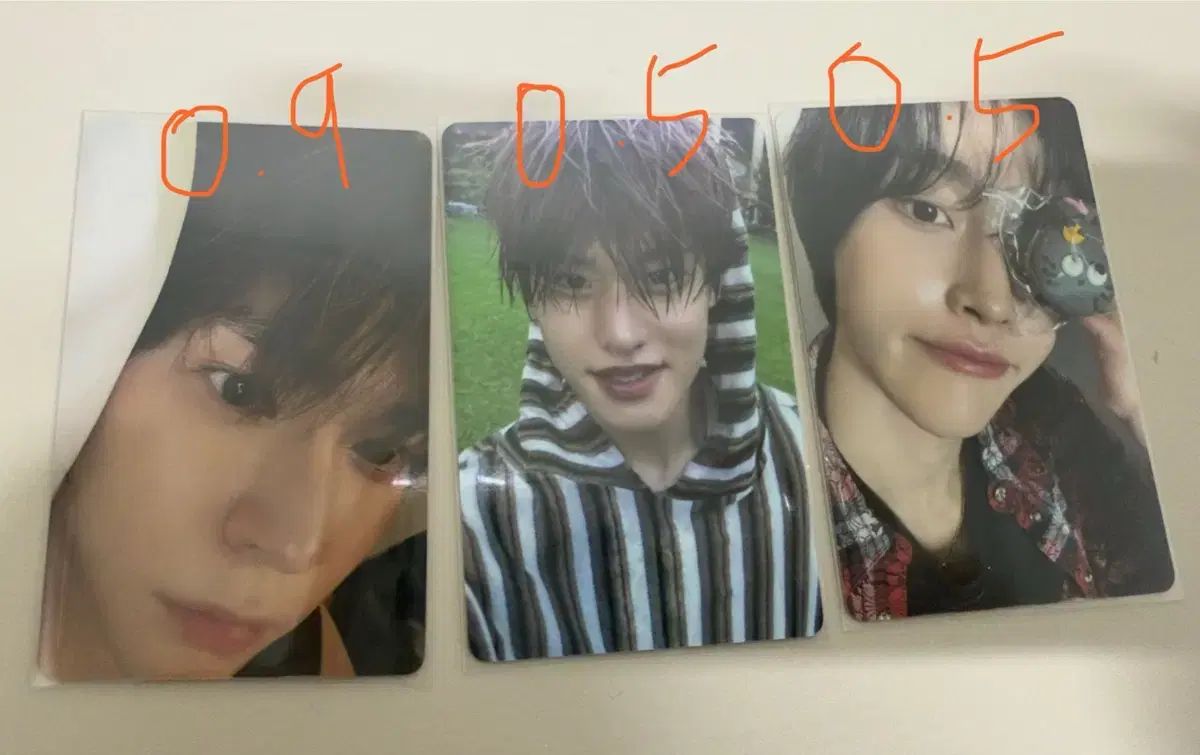 RIIZE ショウタロウ ウォンビン ソヒ weverse ショーケース トレカ