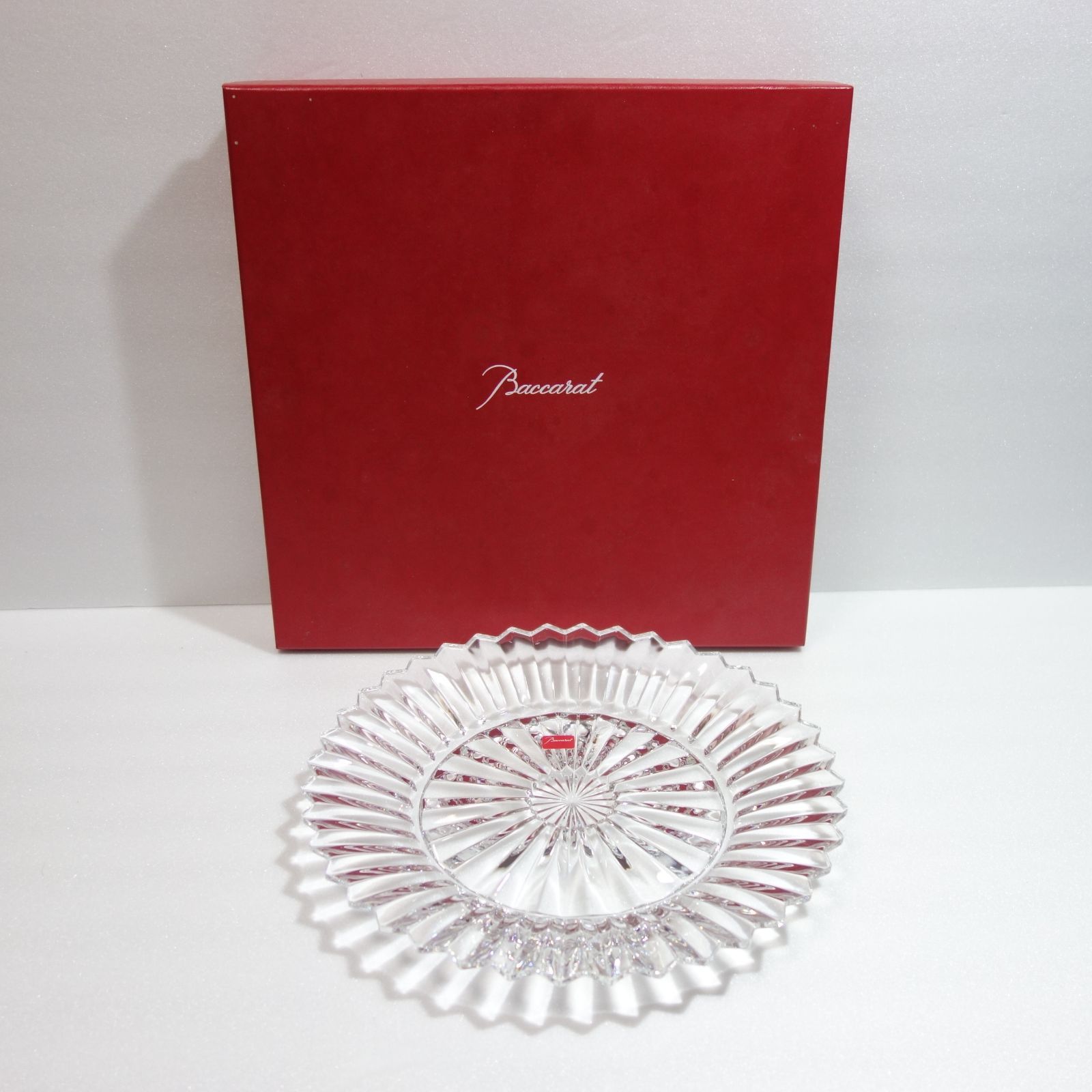 Baccarat バカラ ミルニュイ プレート 26cm 【公式通販】