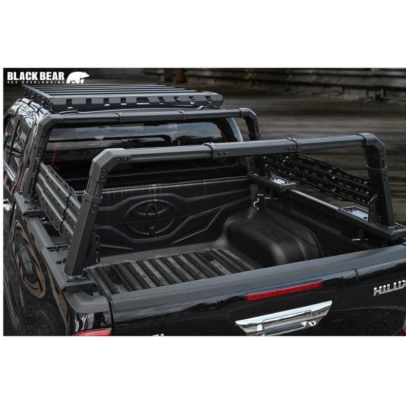 積載能力を強化 武装的ビジュアル ロールバー トライトン LC2T R6 2- RB001 高強度アルミ合金 BRIGHTFACE_UK