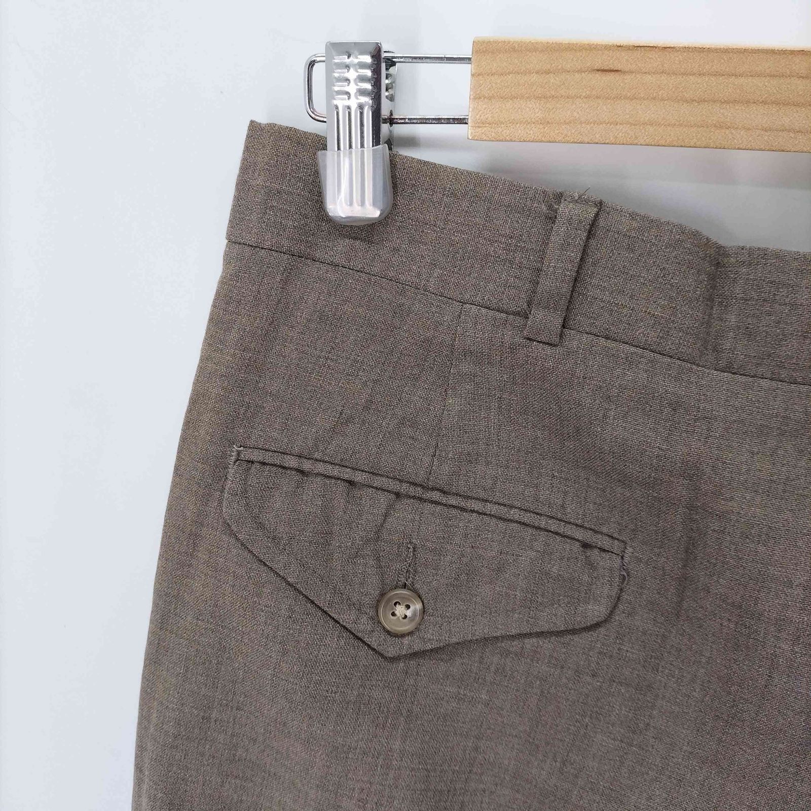 90s Land’s End 2tac wool slacks USA製 90s USA製 LANDS'ENDランズエンド ツータック スラックス ウール