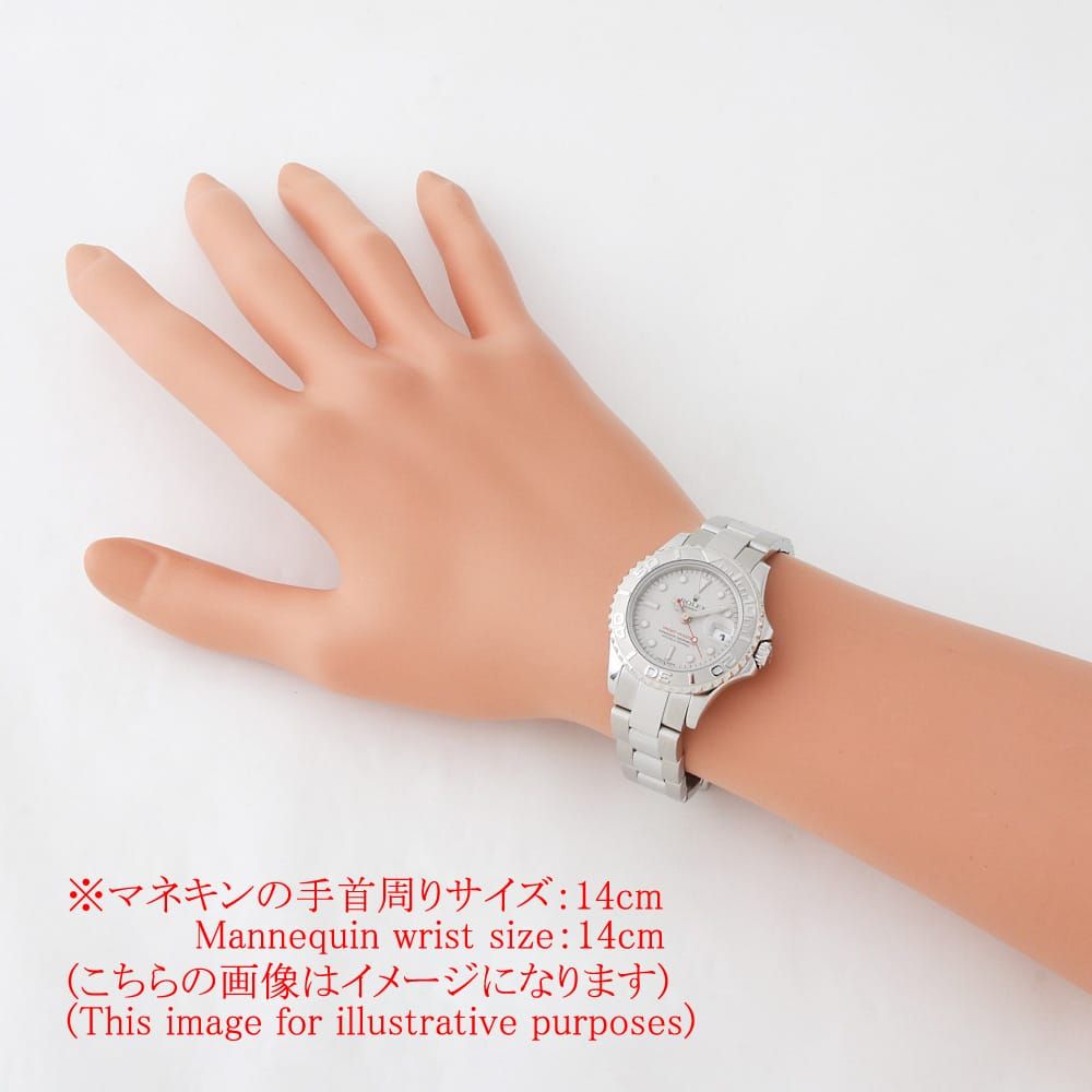 ロレックス ヨットマスター 169622 シルバー Z番 中古
