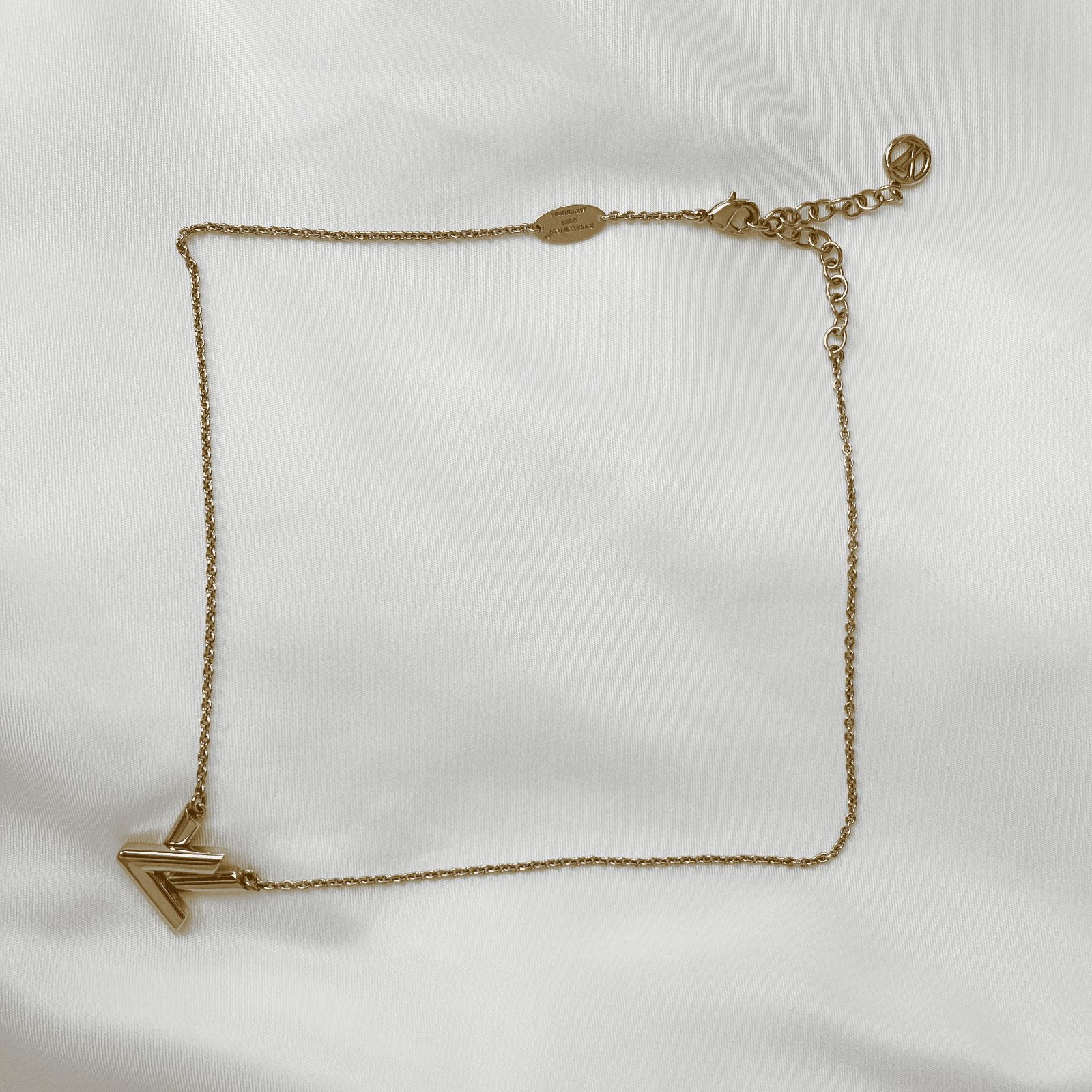 ルイヴィトン　ネックレス LOUIS VUITTON ルイヴィトン ネックレス レディース M01729 LV