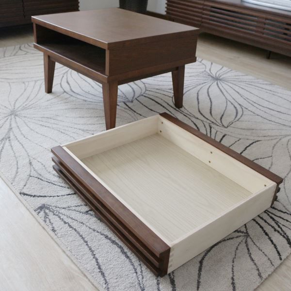 モリシゲ ローテーブル ラウンドローテーブル ブラウン テーブル 円卓