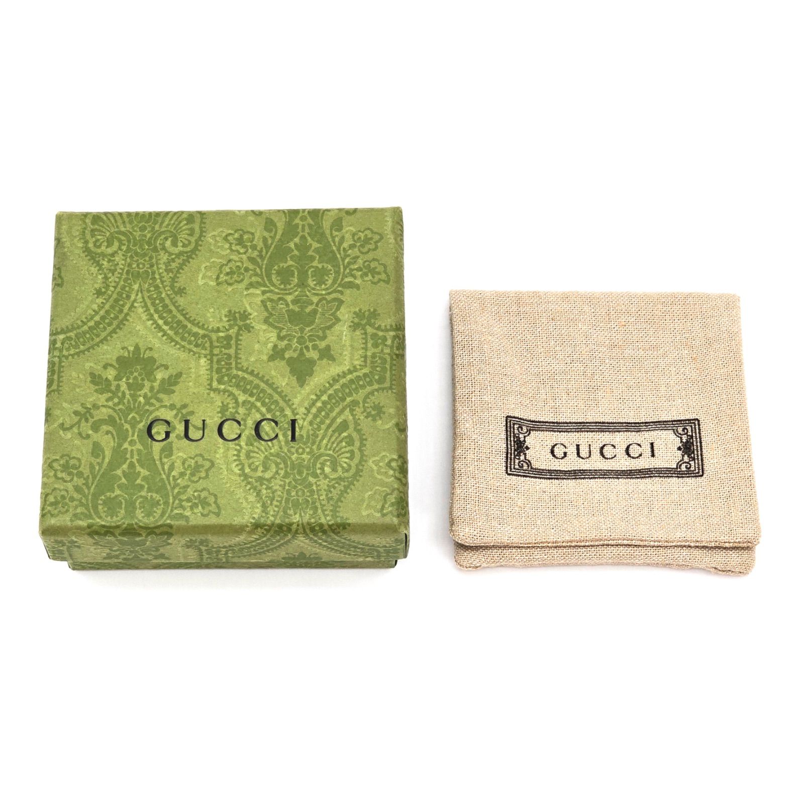 新品未使用　GUCCI　ターコイズ　シルバーリング　18号　フラワー GUCCI - グッチ 728428 フラワー ターコイズ リング 18 約18号