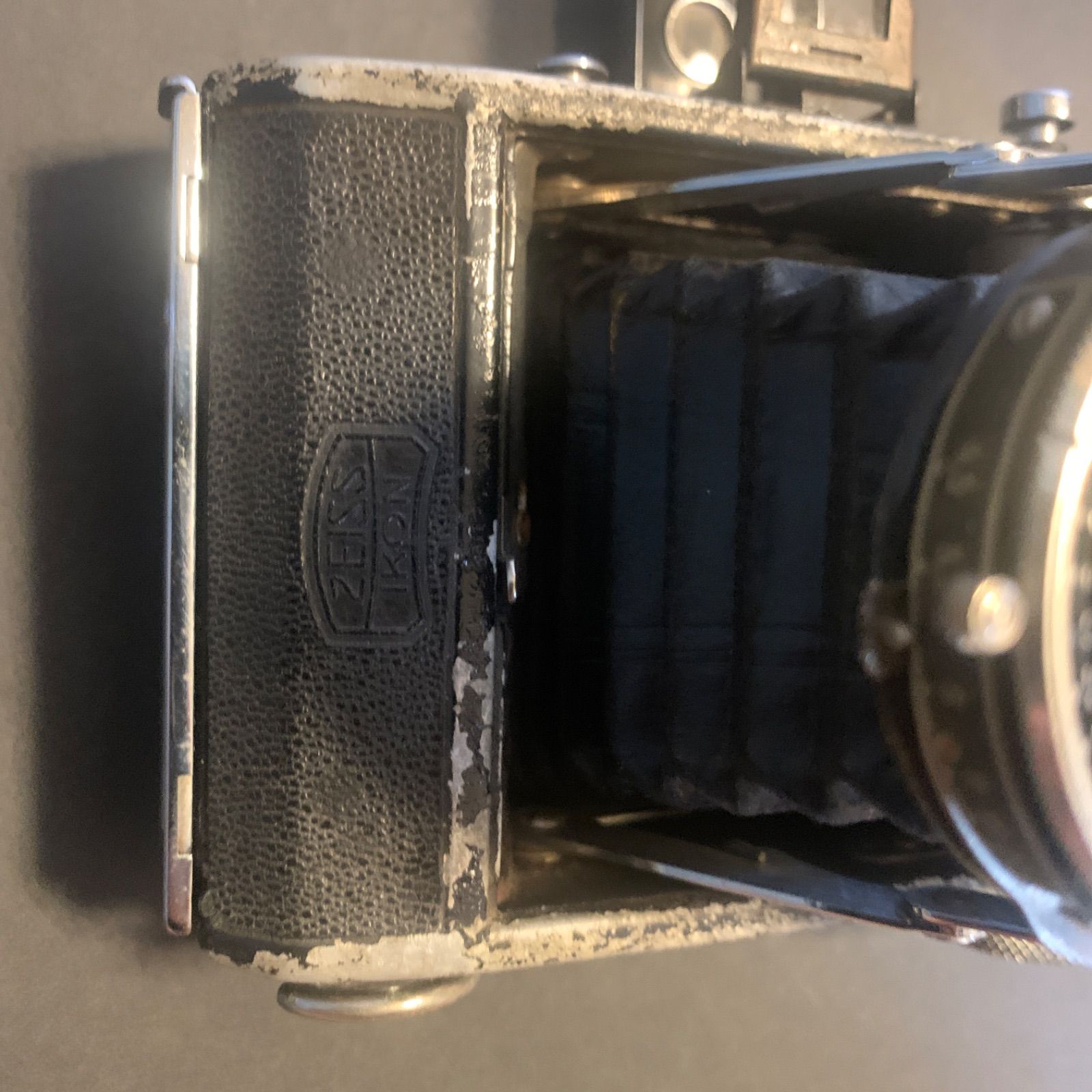 ZEISS IKON ツァイスイコン 蛇腹カメラ フィルム F=7.5cm 1:4.5 NETTAR