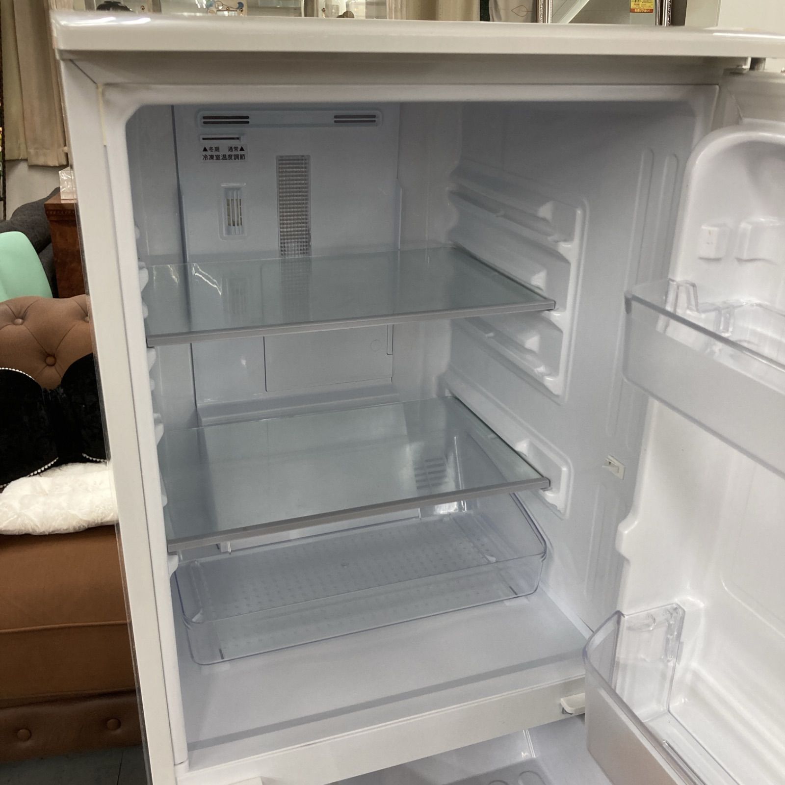 名古屋市近郊配送設置無料⭐S173⭐SHARP 2ドア冷蔵庫（137L つけかえ  