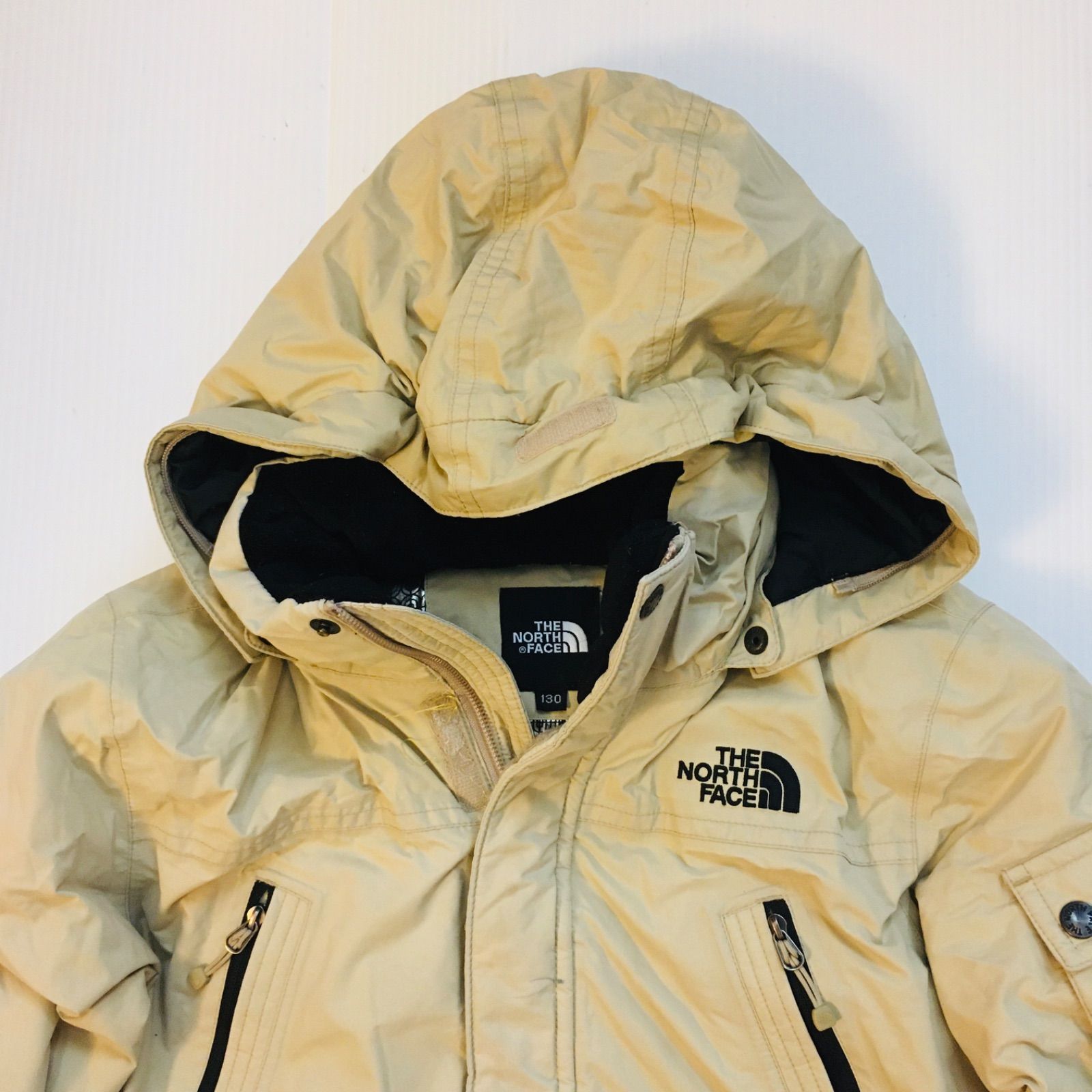 ノースフェイスTHE NORTH FACE DRYVENT ボーイズ130