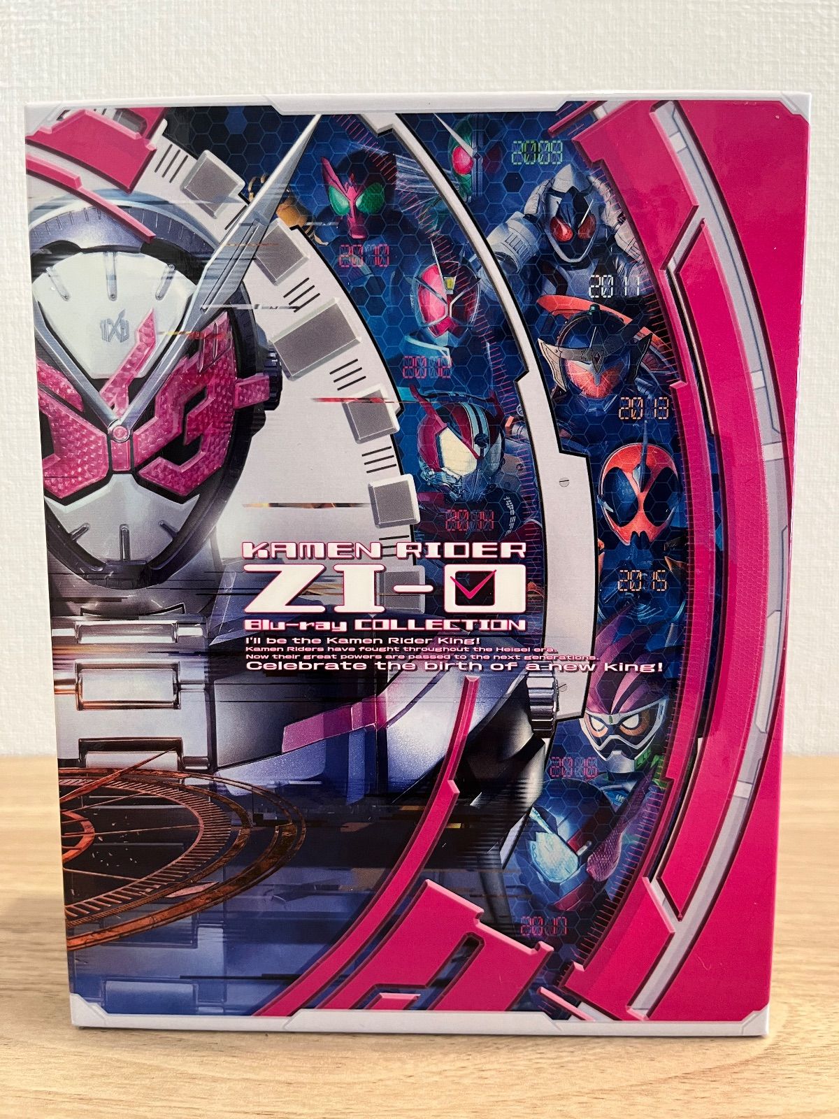 仮面ライダー ジオウ Blu-ray Collection 1〜4巻セット 収納BOX付き