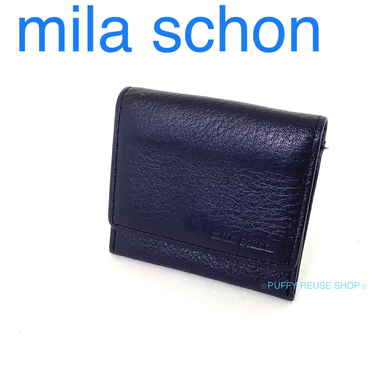 新品⭐️未使用】mila schon ミラショーン Cassetta 小銭入れ コイン