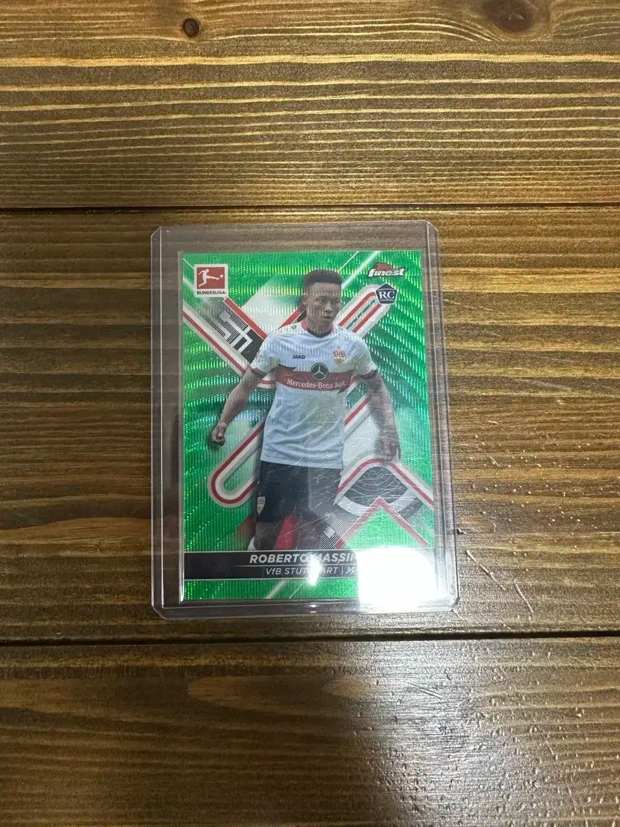 2021 ー 22 TOPPS トップス 品 ブンデスリーガ ロバート マッシモ ルーキー 99