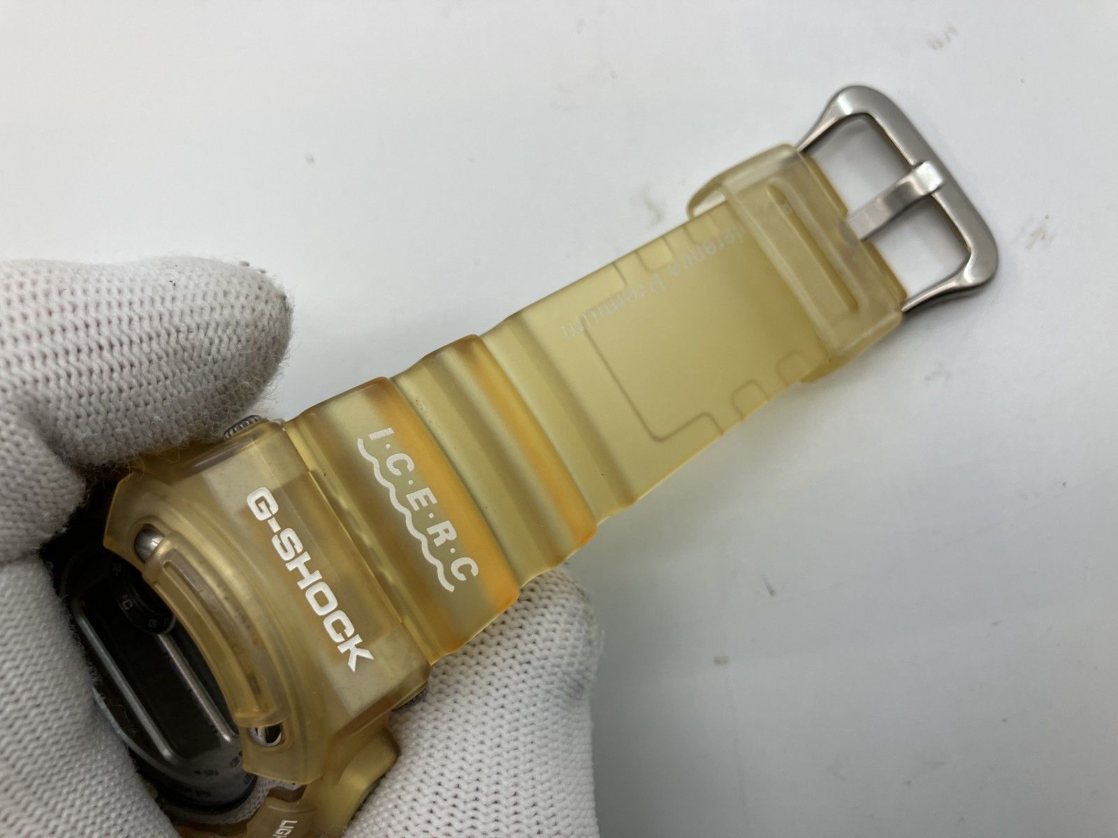カシオ G-SHOCK DW-8600K イルカ・クジラ会議モデル 腕時計 チタン裏蓋 