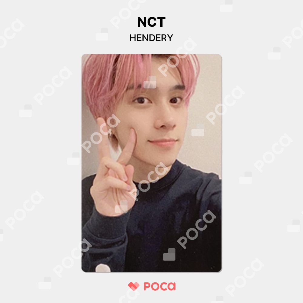 NCT 0917 ヘンドリー トレカ NCT ヘンドリー トレカ RESONANCE Pt.2 Kit Ver. Departure