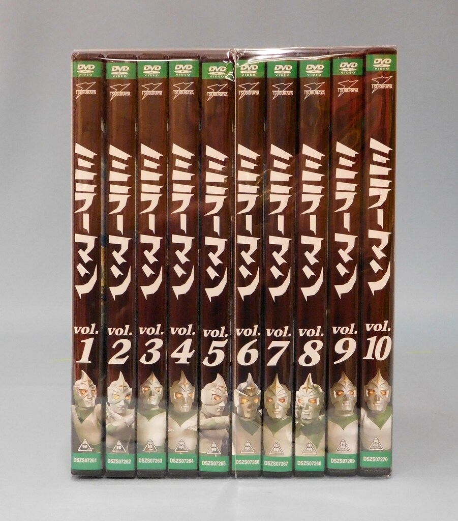 【新品・未開封】ミラーマン 全10巻 セット DVD 特撮DVD ミラーマン 全10巻 セット - メルカリ