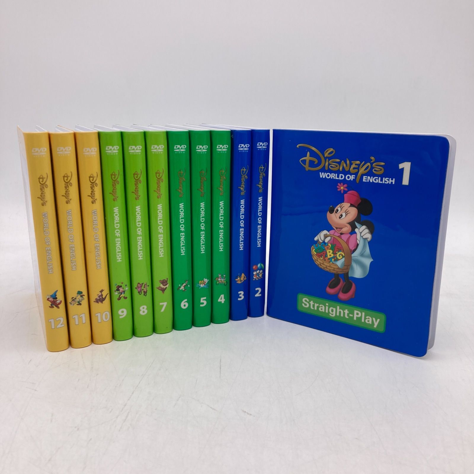ストレートプレイ DVD　新子役　字幕付　ディズニー英語システム　502205 ストレートプレイ DVD 新子役 字幕付 ディズニー英語システム