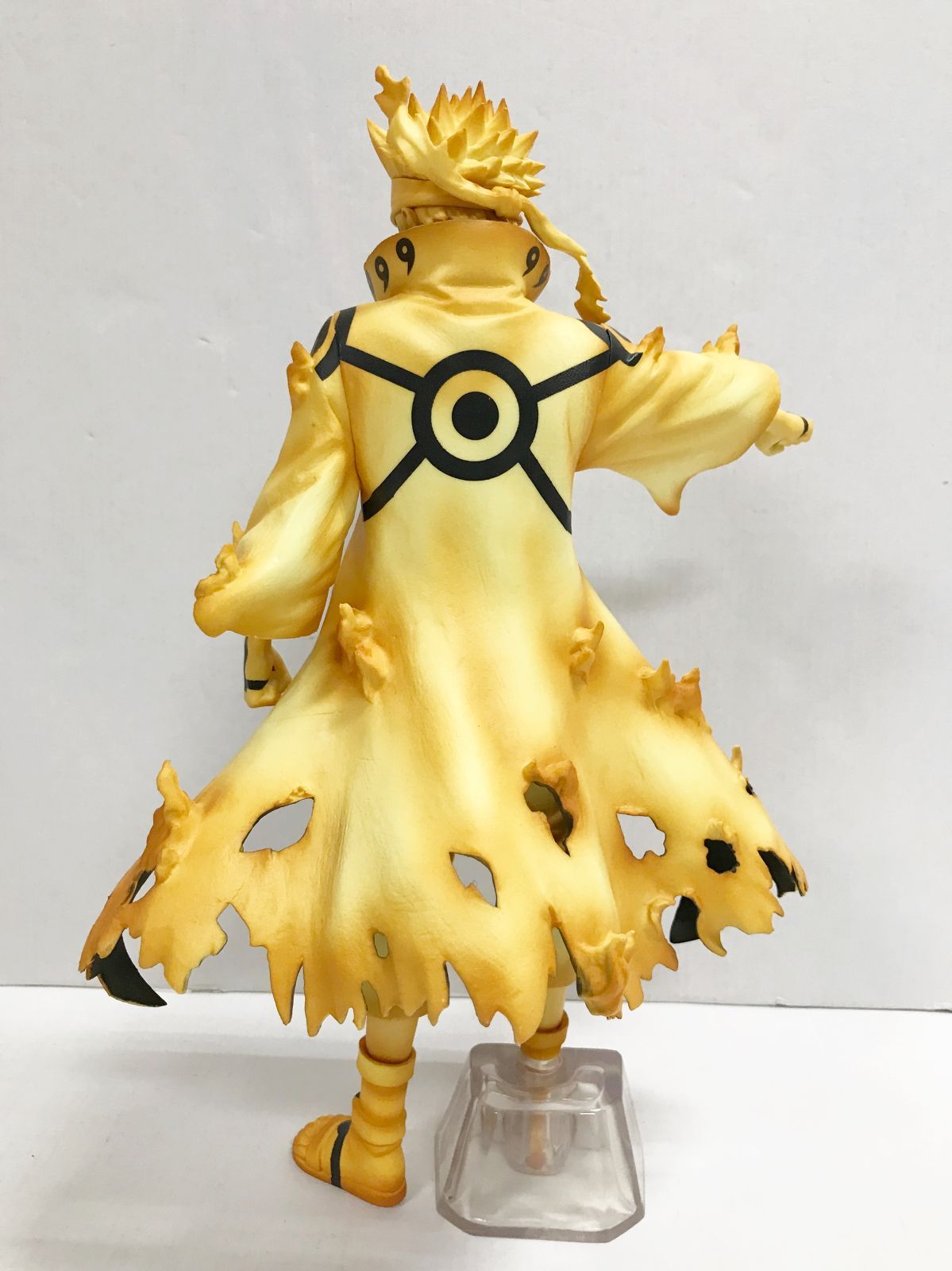 BANDAI - 一番くじ ナルト　フィギュア　D賞　うずまきナルト（九喇嘛リンクモード） D賞 うずまきナルト（九喇嘛リンクモード） MASTERLISE 一番くじ